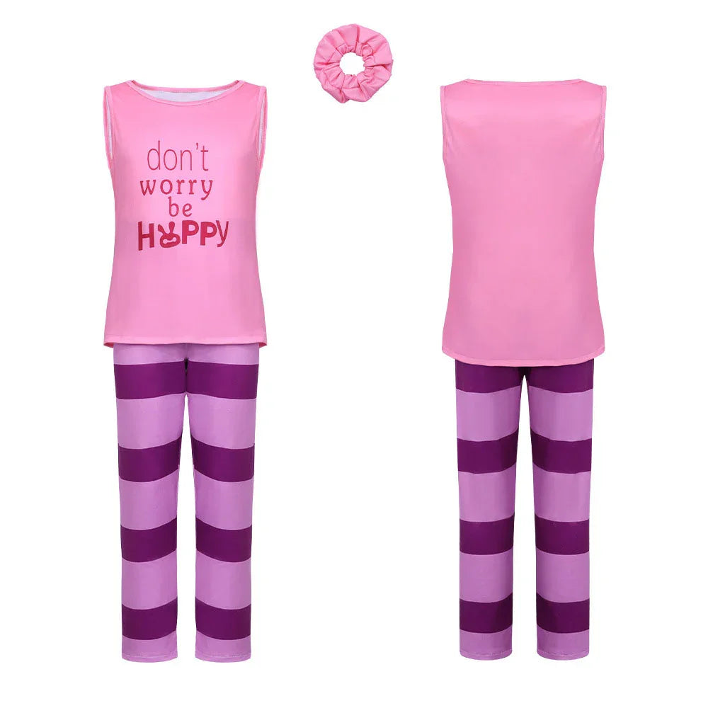 Judy Hopps Zootopia 2 Pink Fantasy Cosplay Costume Carnival Suit