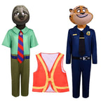 Zootopia 2 Flash Chief Bogo Cosplay Costume Carnival Suit