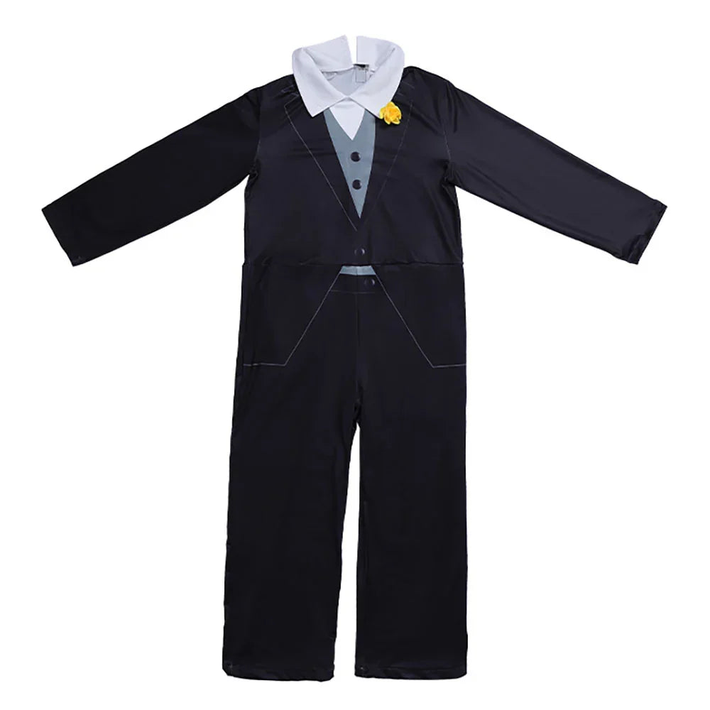 Zootopia 2 Nick Kids Jumpsuit Prints Cosplay Costume Carnival Suit