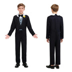 Zootopia 2 Nick Kids Jumpsuit Prints Cosplay Costume Carnival Suit