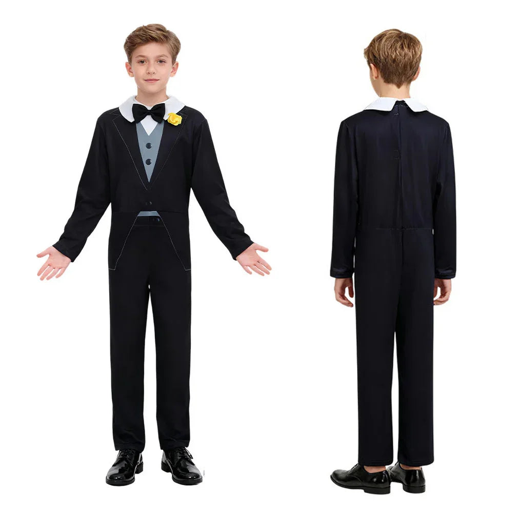 Zootopia 2 Nick Kids Jumpsuit Prints Cosplay Costume Carnival Suit