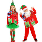 Kid'sSet Santa Claus Mrs.Claus Christmas Gift Costume Fancy Set