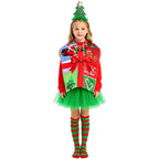 Kid'sSet Santa Claus Mrs.Claus Christmas Gift Costume Fancy Set