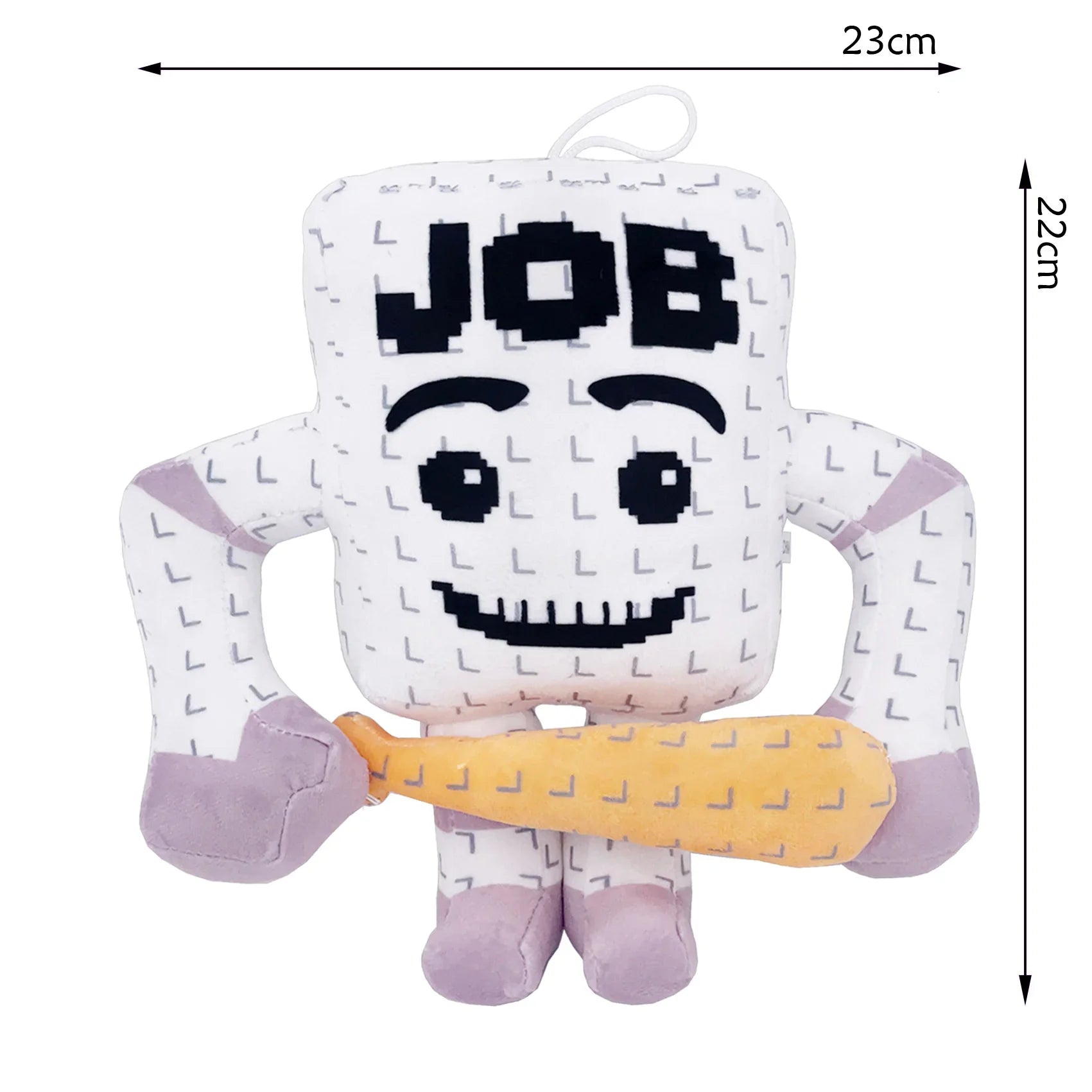 Steal A Brainrot Jandel Game Plush Toy Doll