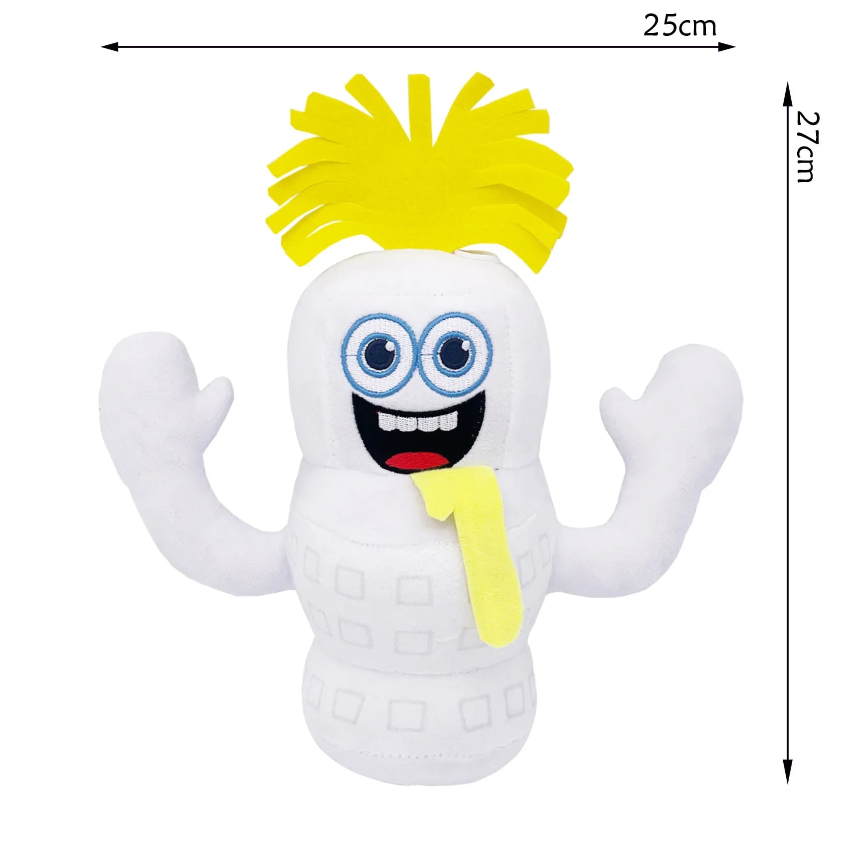 Steal A Brainrot Jandel Game Plush Toy Doll