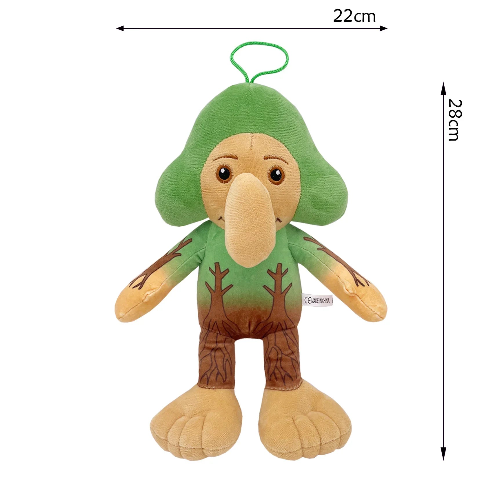 Italian Brainrot tung tung tung Sahur Game Plush Toy Doll