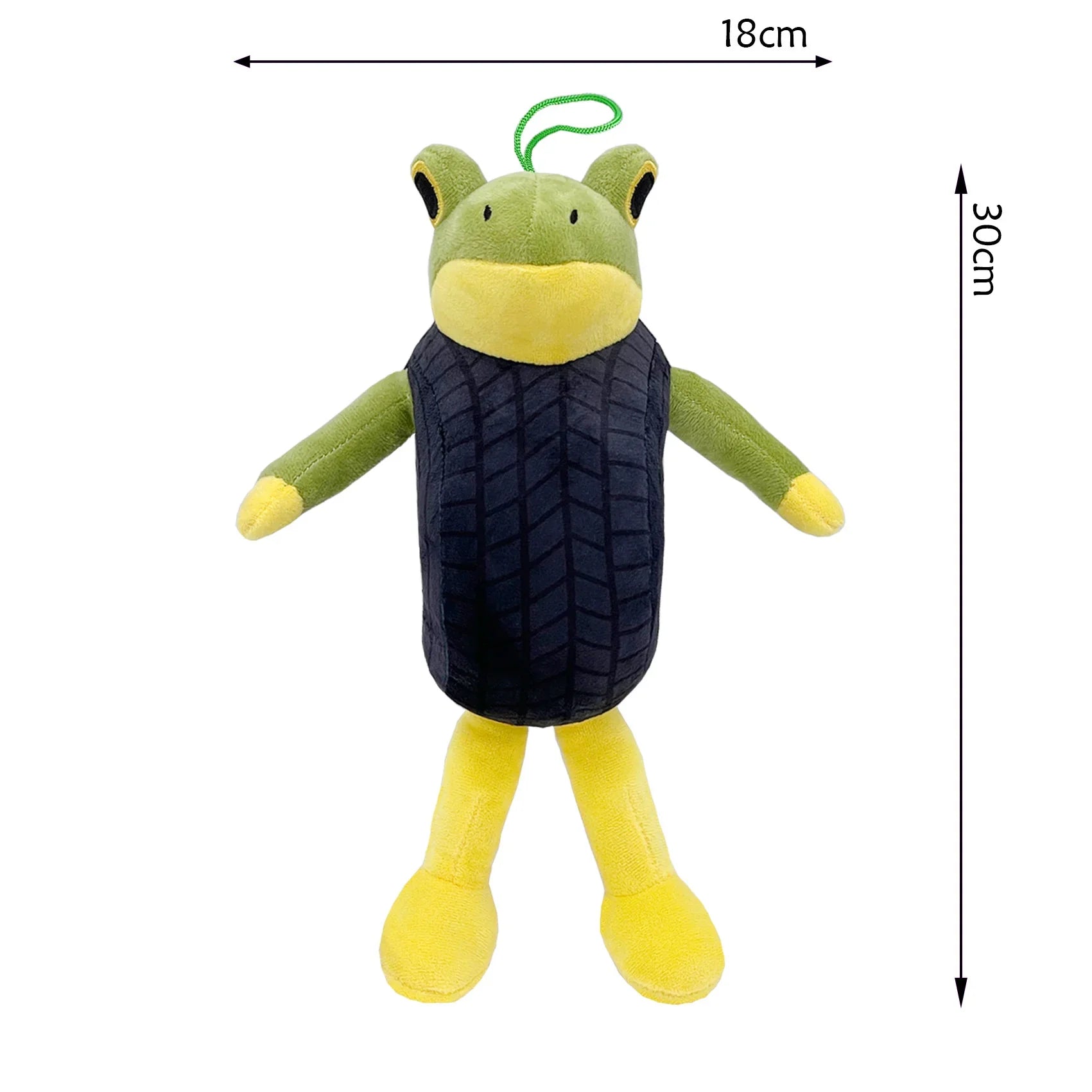 Italian Brainrot tung tung tung Sahur Game Plush Toy Doll