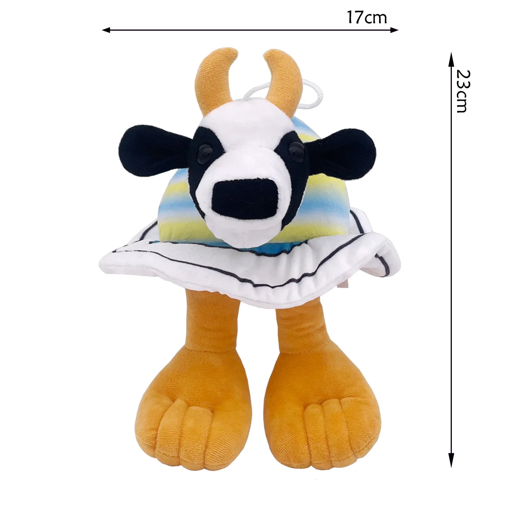 Italian Brainrot tung tung tung Sahur Game Plush Toy Doll