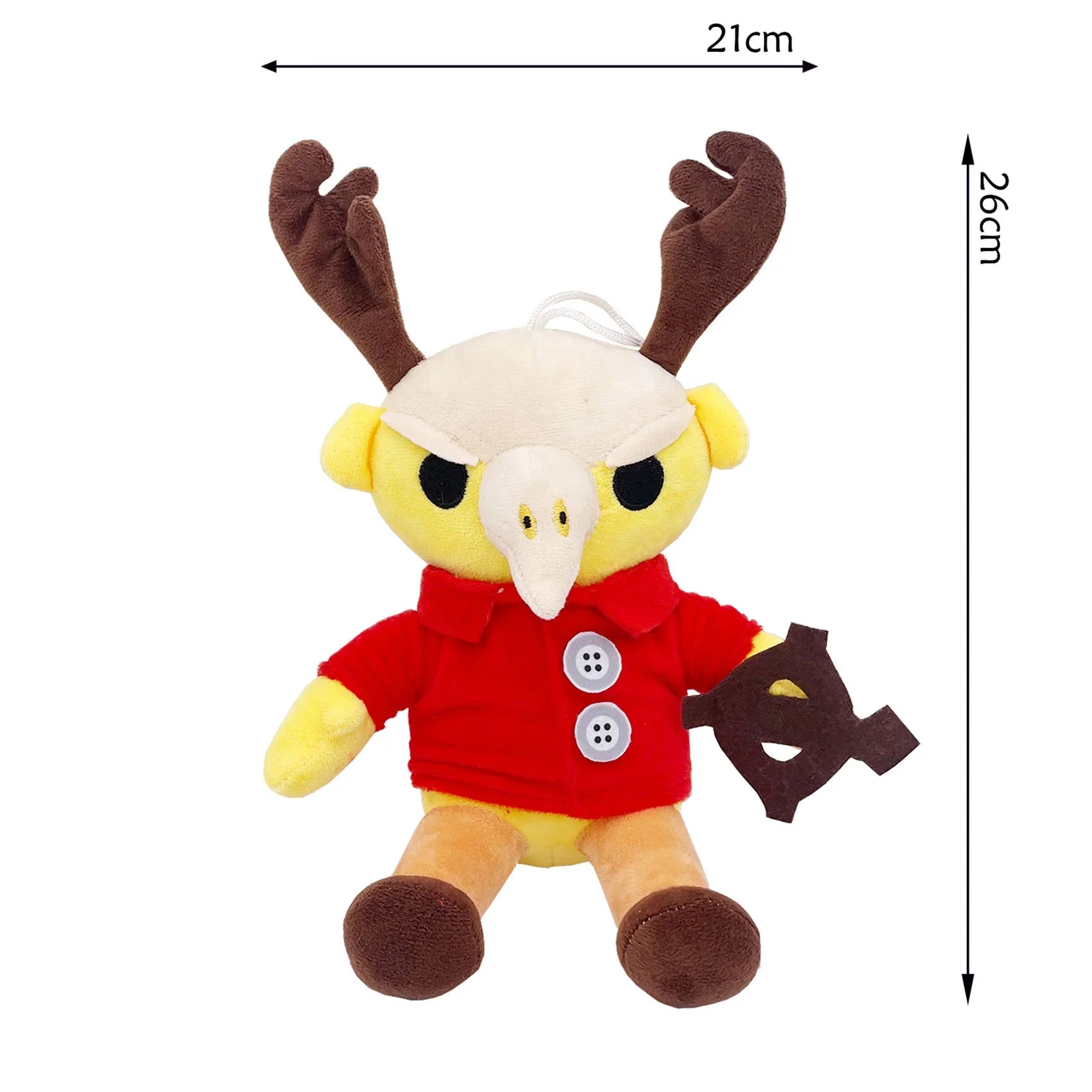 99 Nights in the Forest Elk Game Plush Toy Doll