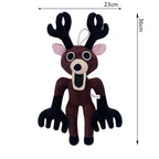 99 Nights in the Forest Elk Game Plush Toy Doll