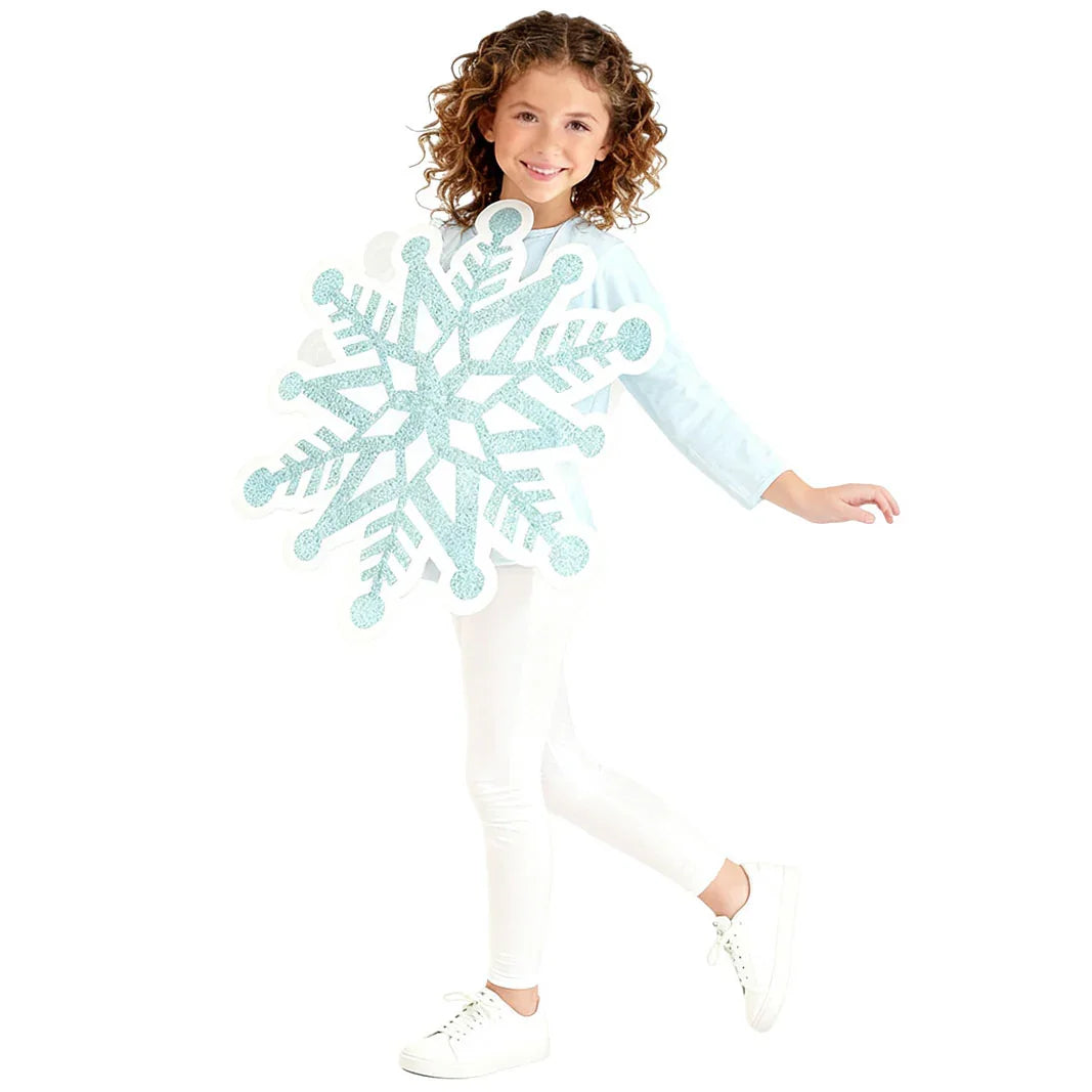 Kid's Snowflake Christmas Costume Girl