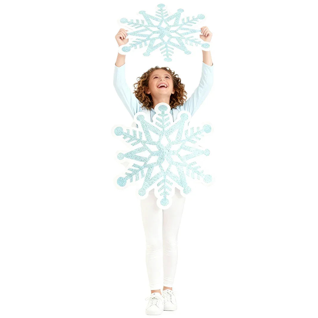 Kid's Snowflake Christmas Costume Girl