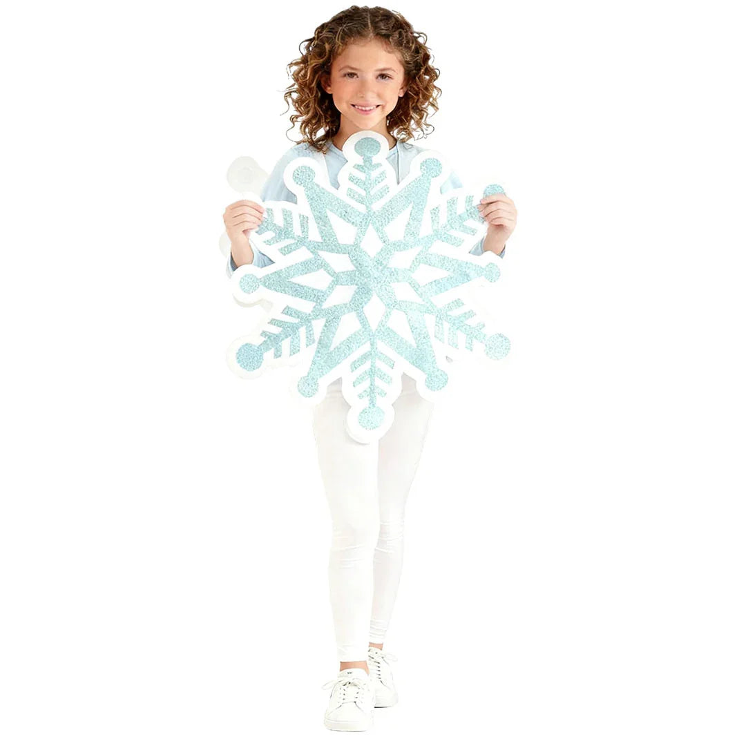 Kid's Snowflake Christmas Costume Girl