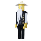 Kid's Ninjago Master Wu Costume Cosplay Party Carnival Adult