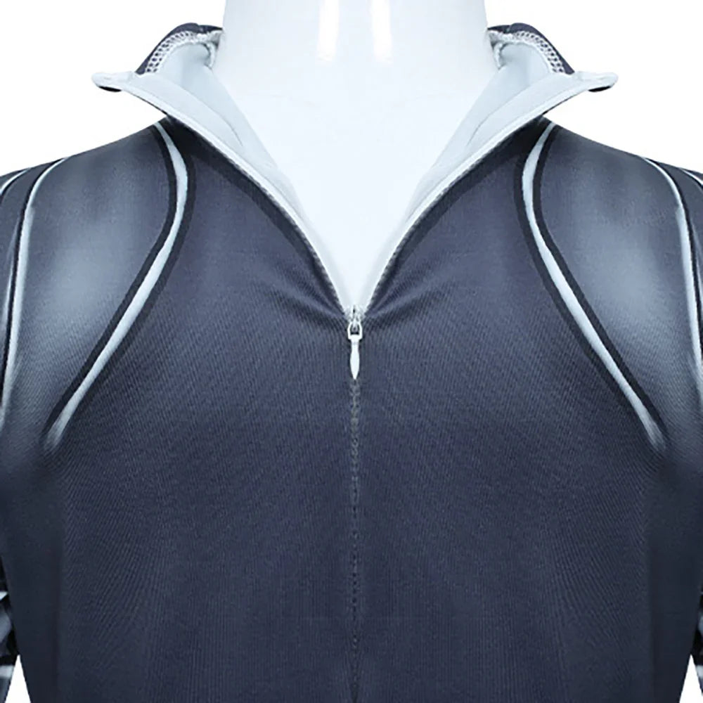 Titan Clockman Skibidi Toilet Jumpsuit Carnival Cosplay Costume For Kids