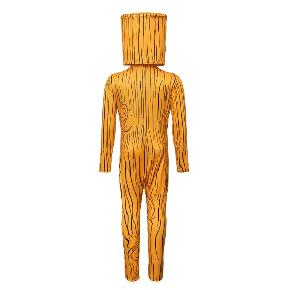 Titan Clockman Skibidi Toilet Jumpsuit Carnival Cosplay Costume For Kids