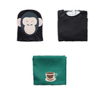 Titan Clockman Skibidi Toilet Jumpsuit Carnival Cosplay Costume For Kids