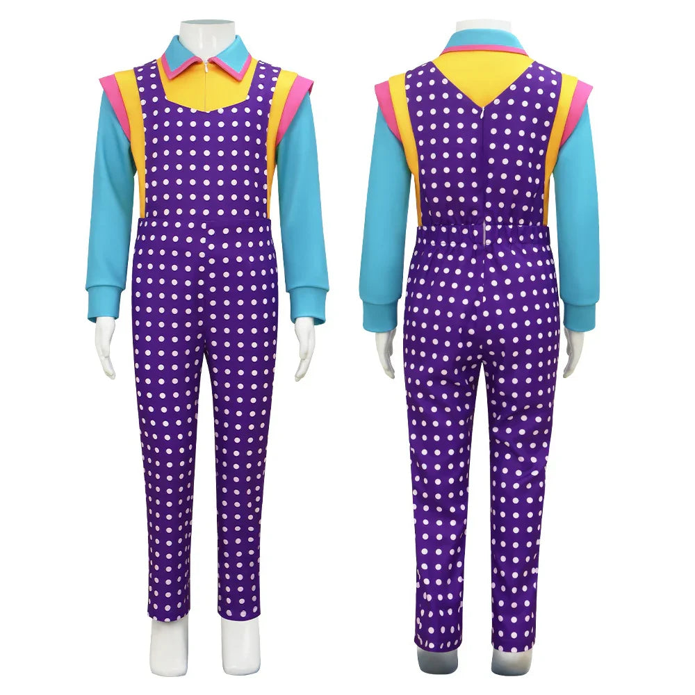 Holly Wheeler Stranger Things 5 Cosplay Costume Carnival Suit For Women