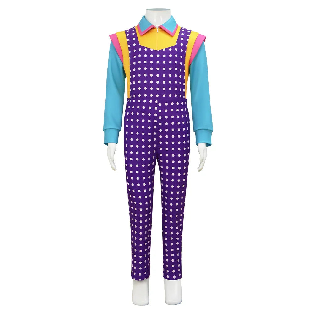 Holly Wheeler Stranger Things 5 Cosplay Costume Carnival Suit For Women