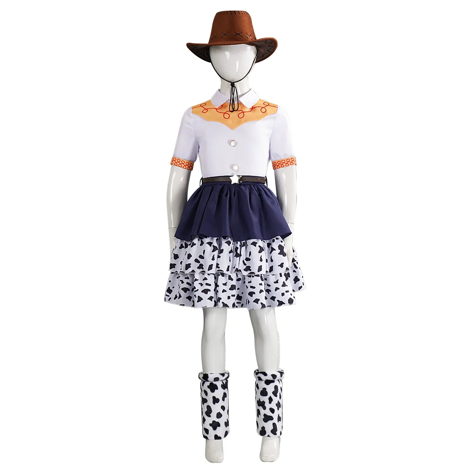 Jessie Toy Story Movie Cosplay Costume Carnival Suit For Women