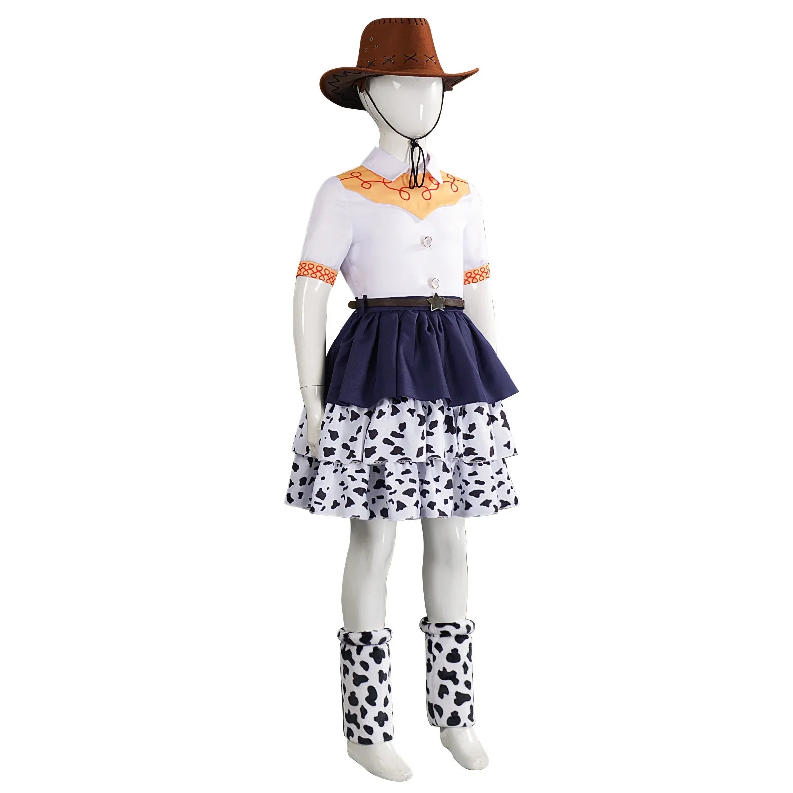 Jessie Toy Story Movie Cosplay Costume Carnival Suit For Women