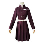 Kanao Tsuyuri Demon Slayer Kimetsu No Yaiba Cosplay Costume Carnival Suit