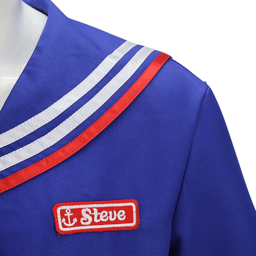 Steve Robin Stranger Things 3 Scoops Ahoy Cosplay Costumes For Adult