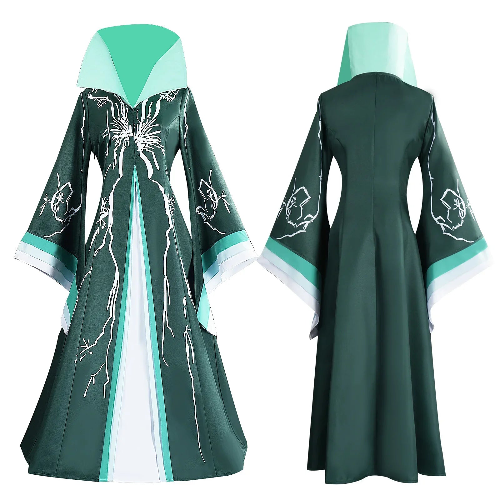 Madame Morrible The Wizard of Oz Wicked Carnival Cosplay Costume Adult