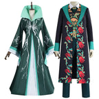 Madame Morrible The Wizard of Oz Wicked Carnival Cosplay Costume Adult