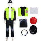 Paxton Harmony Pokémon Legends: Z-A Cosplay Costume Carnival Suit Adult