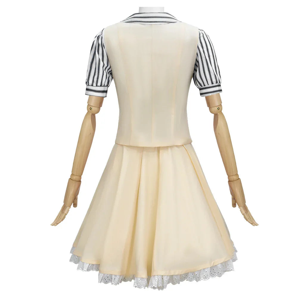 Glinda the Good Witch Wicked Carnival Cosplay Costume Adult