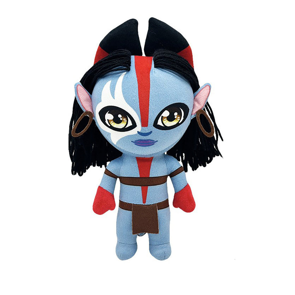 Avatar: Fire and Ash Plush Toy 11" Long Hair Ash People Na'vi Stuffed Animal