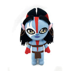 Avatar: Fire and Ash Plush Toy 11" Long Hair Ash People Na'vi Stuffed Animal