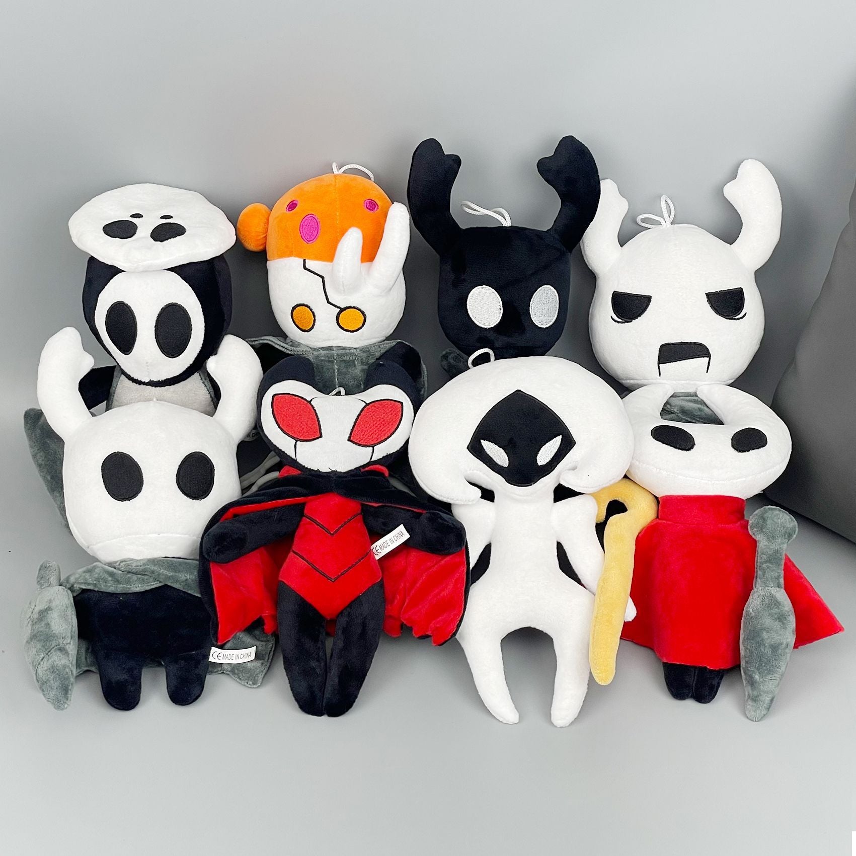 Hollow Knight Game Doll Hornet Grimm Zote Plush Toy