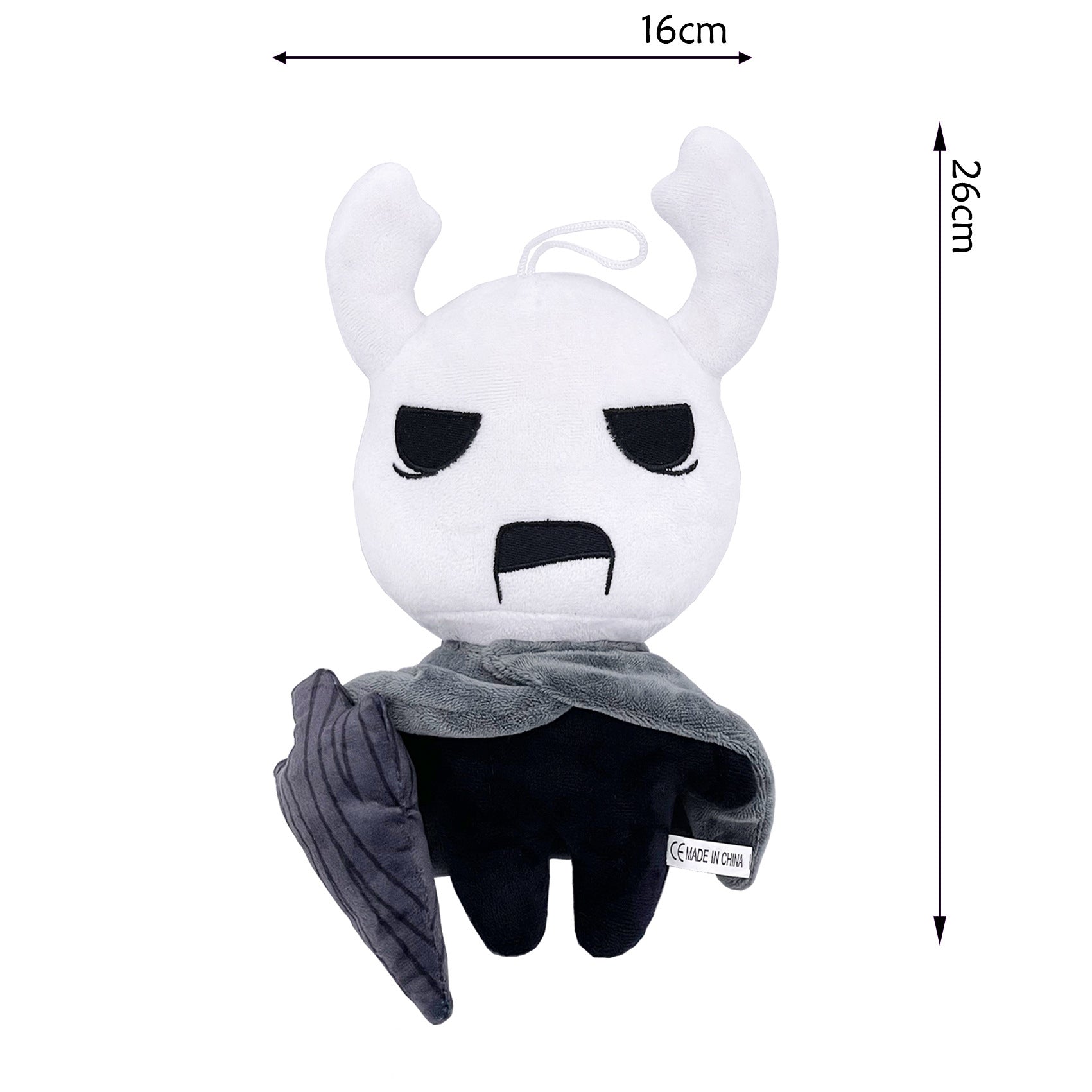 Hollow Knight Game Doll Hornet Grimm Zote Plush Toy