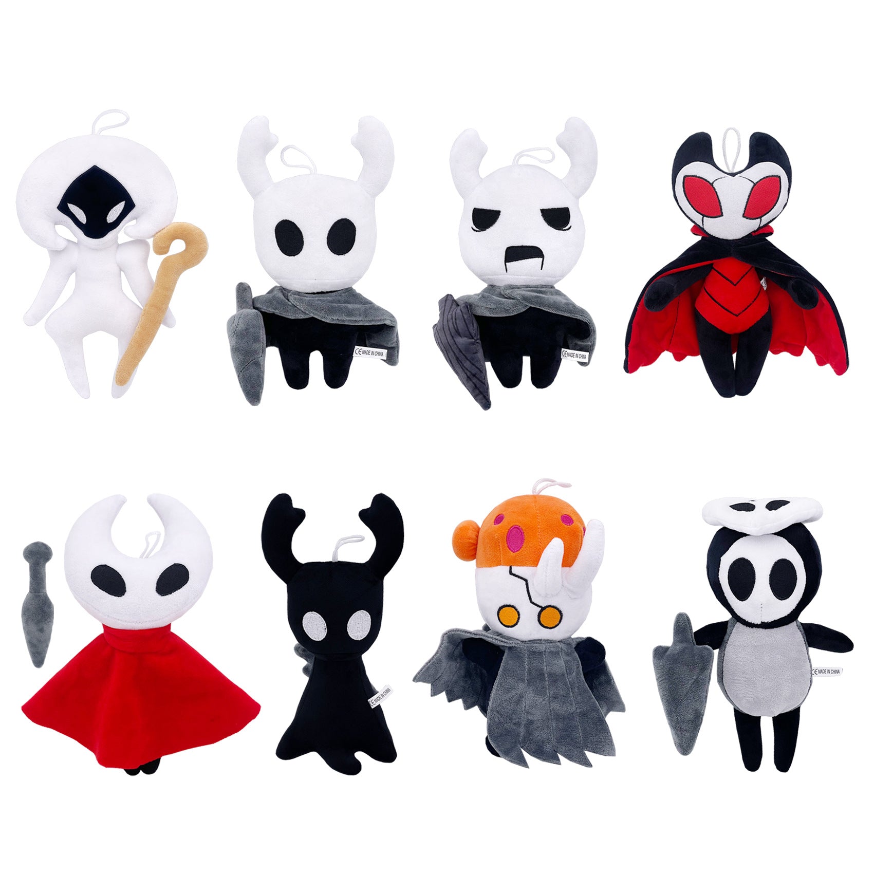 Hollow Knight Game Doll Hornet Grimm Zote Plush Toy