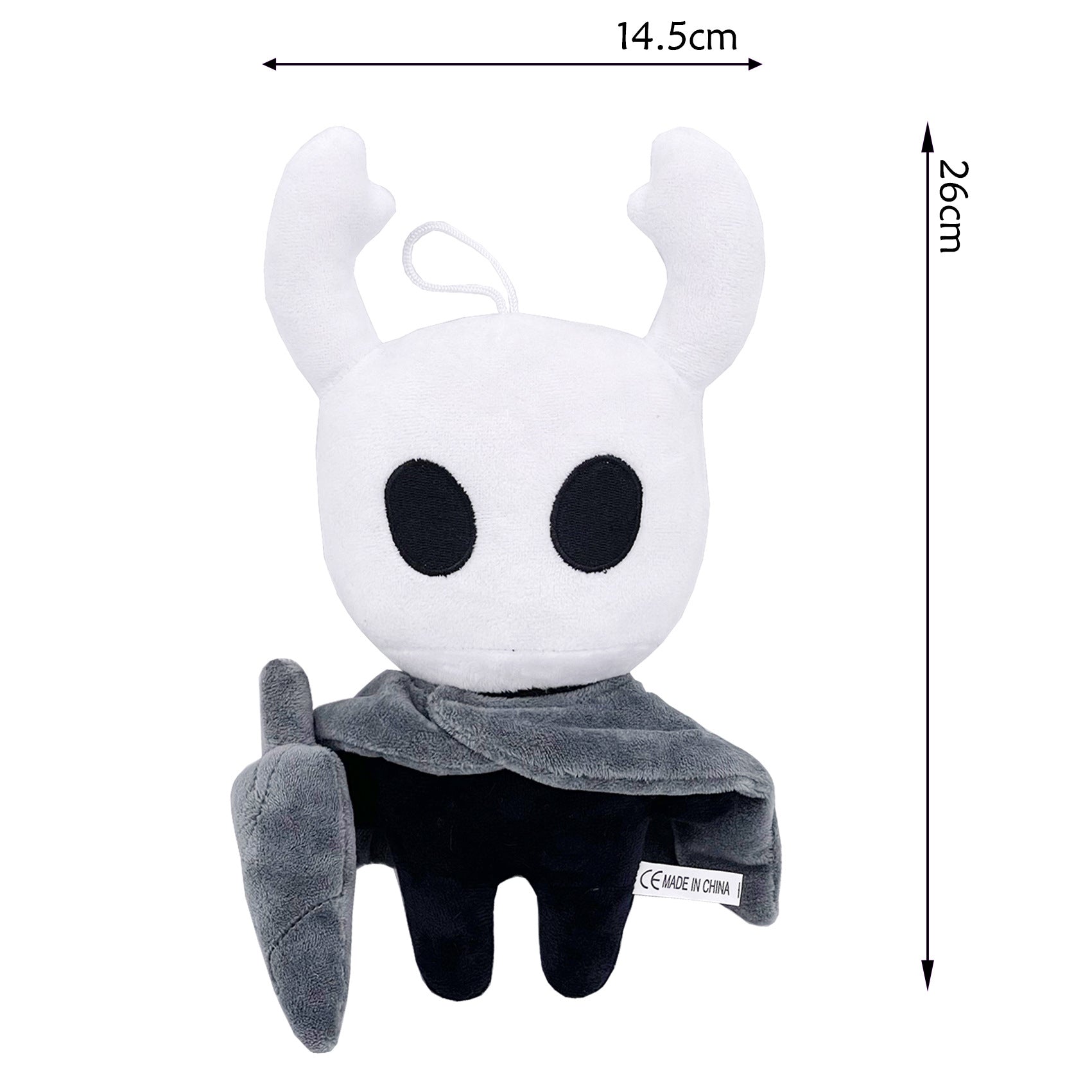 Hollow Knight Game Doll Hornet Grimm Zote Plush Toy