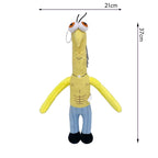 Smiling Friends Plush Toys Mr. Frog Charlie Pim Glep Stuffed Dolls Gift