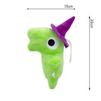 Smiling Friends Plush Toys Mr. Frog Charlie Pim Glep Stuffed Dolls Gift