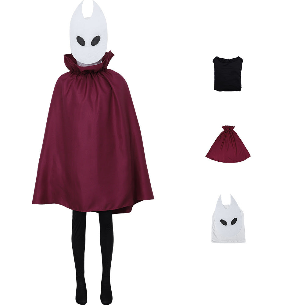 Hollow Knight Silksong Hornet Cosplay Costume Women's Game Party Outfit
