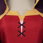 Megumin Cosplay Costume KonoSuba Halloween & Anime Convention Outfit