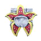 Demogorgon Cosplay Jumpsuit for Adults - Milk Silk Stage Suit