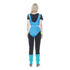 80s Retro Disco Hip Hop Sports Suit Fancy Dress Halloween Costume Dance Outfit - Azufun