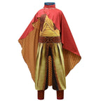 Raya and the Last Dragon Costume Cosplay Halloween Drama Performance Romper - Azufun