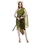 Adult Medusa Costume Halloween Cosplay Outfit for Bar Parties and Performances - Azufun