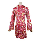 Adult Peace and Love Hippie Costume Party Halloween Women's Tassel - Azufun