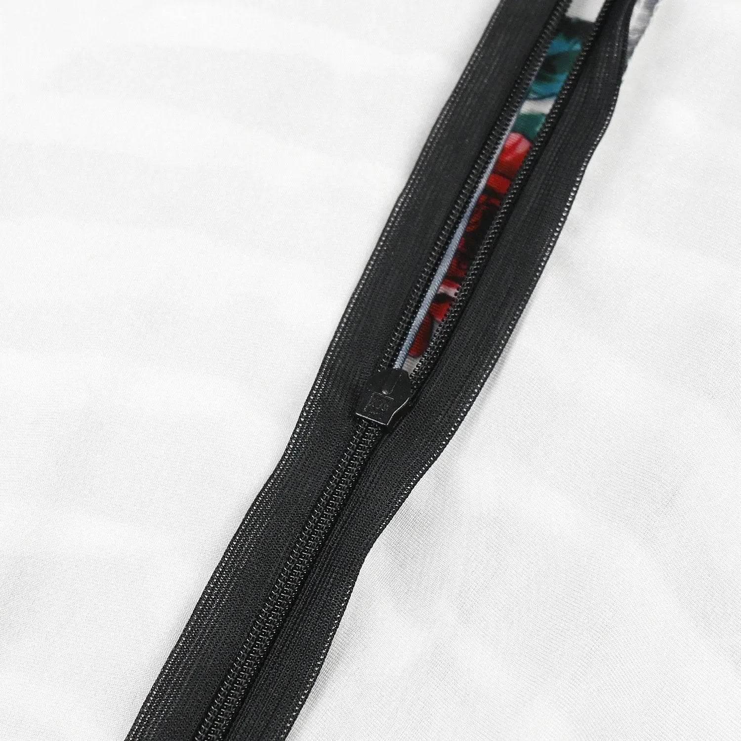 Adult Skeleton Print Zentai Jumpsuit Halloween Cosplay Costume - Azufun