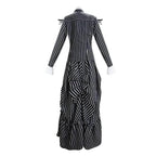Adult kids Jack Skellington Sally Suit Costume The Nightmare Before Christmas for women men Boy Girl full Set - Azufun