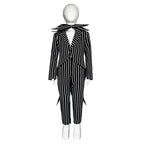 Adult kids Jack Skellington Sally Suit Costume The Nightmare Before Christmas for women men Boy Girl full Set - Azufun