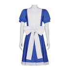 Alice Madness Returns Maid Cosplay Costume Outfit Halloween Carnival Suit - Azufun